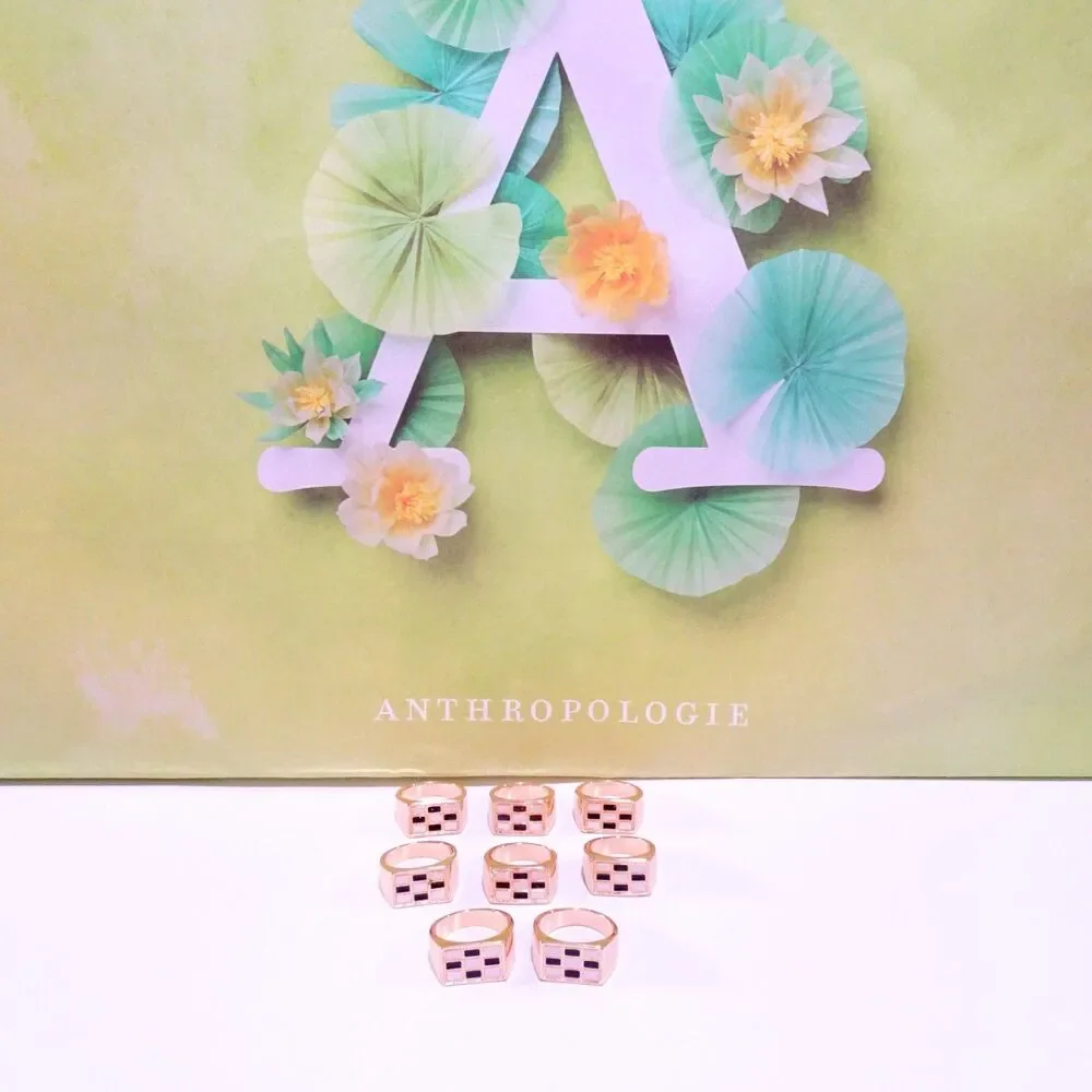 Anthropologie opal onyx